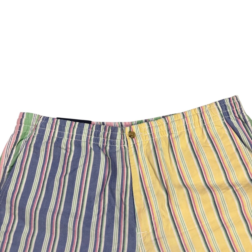 Polo Ralph Lauren Men's Classic Fit Striped Multicolor Shorts Size XXL NWT - Picture 3 of 12